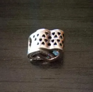 Charm Pandora Corazones Entrelazados