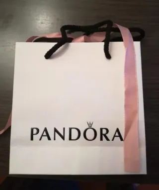 Charm Pandora Corazones Entrelazados