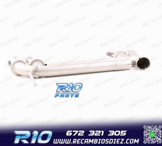 ESCAPE CON COLAS BMW F30 F31 LOOK M DOBLE