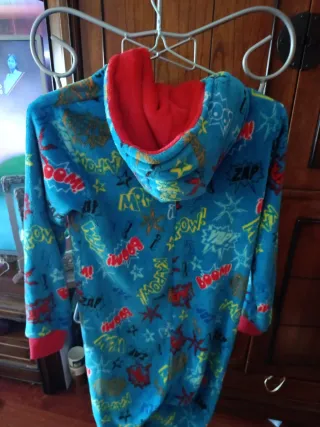 Pijama niño una pieza calentito talla Irlandesa 31