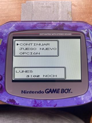 Pokemon Plata Game Boy DMG-AAXS-ESP