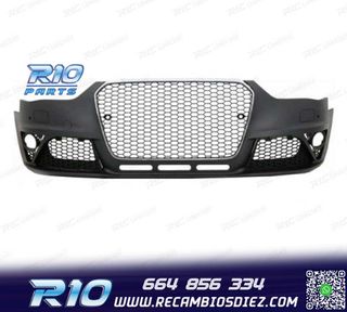 PARAGOLPES DELANTERO AUDI A4 B8 11-15 PDC SRA LOOK RS + PARR