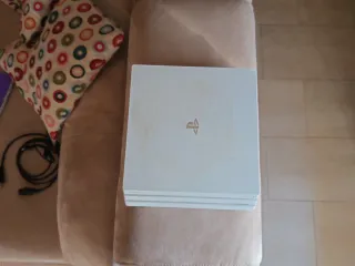 Ps4 Pro Blanca Sony 1Tb (sin mando)