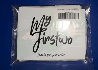 Body MyFirstwo 0-6 mesi