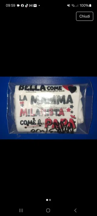 Body MyFirstwo 0-6 mesi