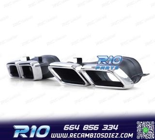 COLAS ESCAPE LOOK AMG C63 MERCEDES W205 14-21 LOOK AMG