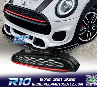PARRILLA MINI COOPER F55 R56 14-20 LOOK JCW