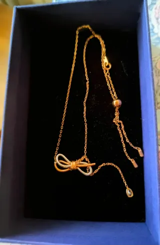 Conjunto Swarovski San Valentín