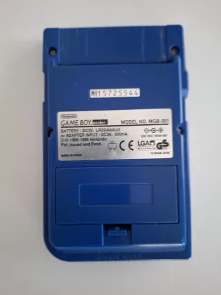 Nintendo Game Boy Pocket Azul