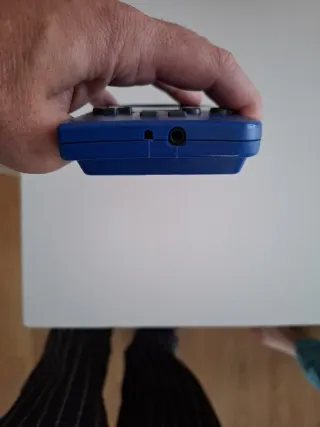 Nintendo Game Boy Pocket Azul