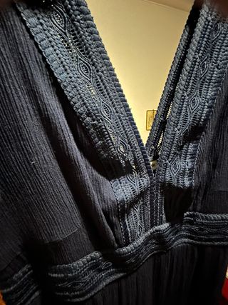 Vestito Bonprix blu taglia 54