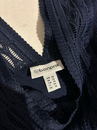 Vestito Bonprix blu taglia 54