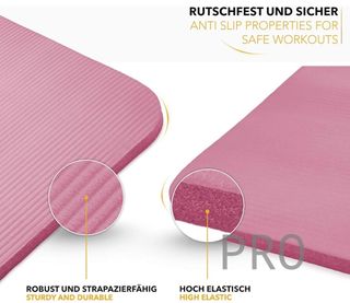 Esterilla de fitness suave - Tresko