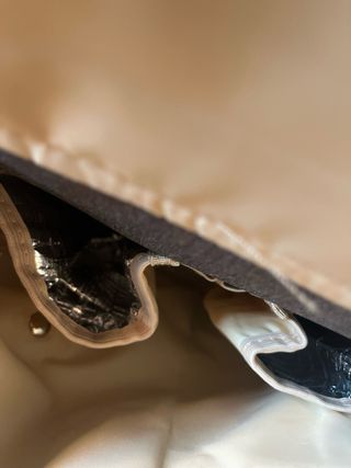 Mochila de maternidad gris