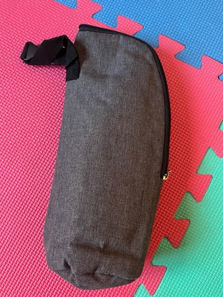 Mochila de maternidad gris