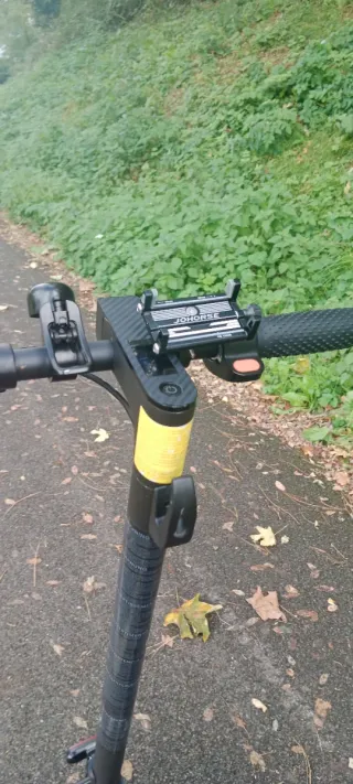 Patinete eléctrico plegable