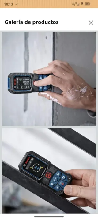 Medidor Láser Bosch GLM 50-27 C