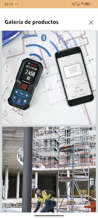 Medidor Láser Bosch GLM 50-27 C