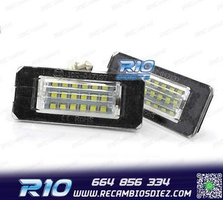 LUCES DE MATRÍCULA LED PARA MINI COOPER 06-10
