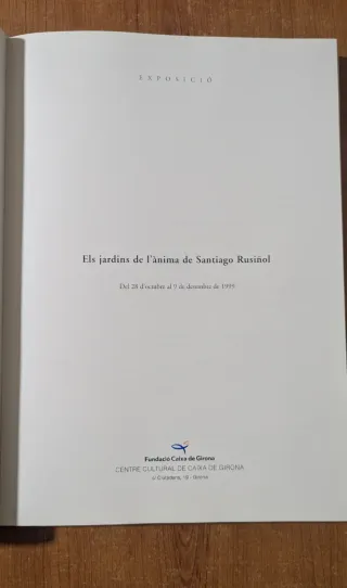 Els jardins de l’ànima de Santiago Rusiñol