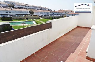 Casa pareada en alquiler en El Faro de Calaburra - Chaparral en Mijas