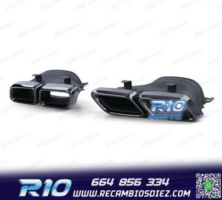 COLAS ESCAPE MERCEDES CLASE C W205 14-18 LOOK C63 AMG