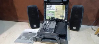 Sistema de sonido portátil Peavey Messenger M100