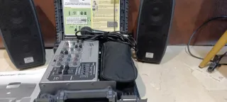 Sistema de sonido portátil Peavey Messenger M100