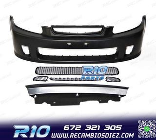 PARAGOLPES DELANTERO HONDA CIVIC 96-98 LOOK N1
