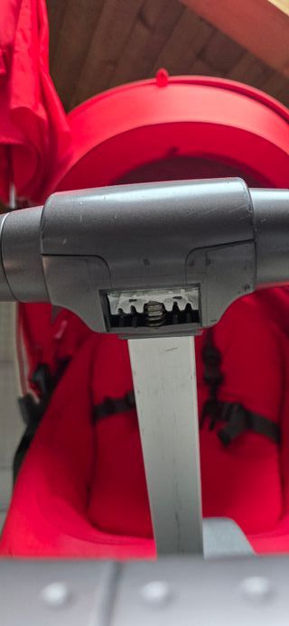 Passeggino Stokke rosso