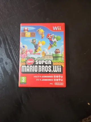 New Super Mario Bros. Wii - Nintendo