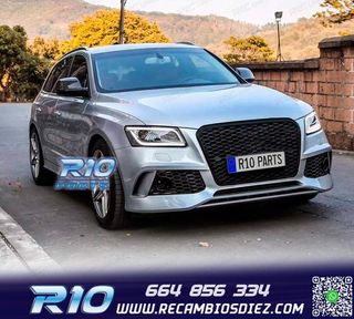PARAGOLPES DELANTERO AUDI Q5 12-16 LOOK RSQ5