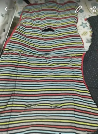 Carro de bebé 2 en 1 gris y marrón