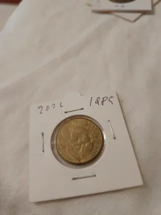 Moneta Libertas 1985