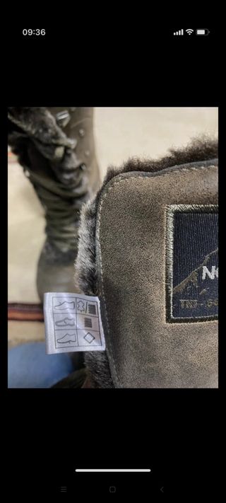 Botas The North Face Mujer