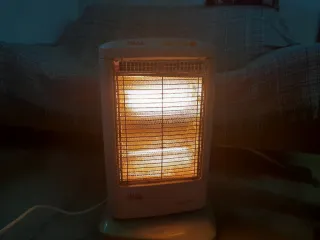 Estufa Eléctrica Dial Blanca