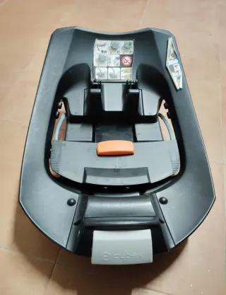Silla coche Cybex Aton + base de Isofix