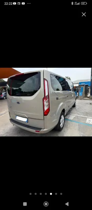 Ford Tourneo Custom 2016