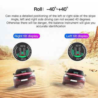 Inclinómetro Digital Profesional Coche