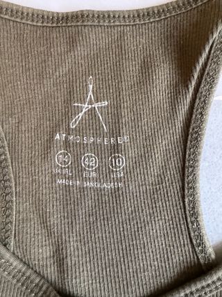 Lote 6 Camisetas Tirante y Pantalón Corto