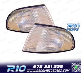 INTERMITENTES FRONTALES AUDI A4 94-99 BLANCO