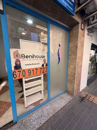 Local comercial en alquiler en Centro Urbano en Benidorm