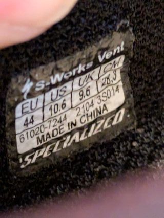 Scarpe SPECIALIZED SWORKS VENT taglia 44