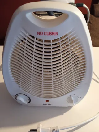 Calentador de aire Daher