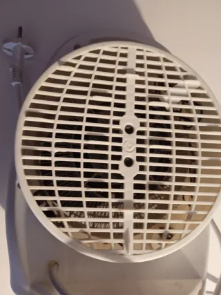 Calentador de aire Daher