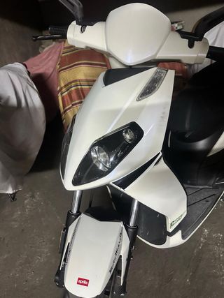 Scooter 125cc Blanca