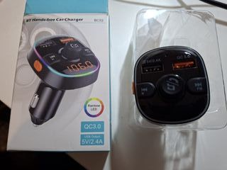 Bluetooth Manos Libres Inhalámbrico para mechero