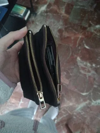 Monedero Bimba y Lola negro