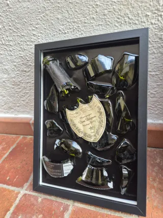 Quadro Dom Perignon