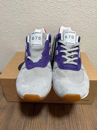 New Balance 670 Made in England Talla 45.5